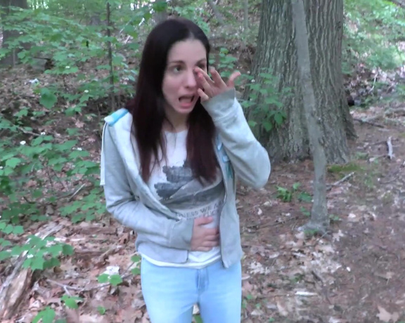 MsBiancaBaker - OOPS Outdoor Pants Pissing, Jeans/Pants Wetting, POV, Embarrassment, Outdoors, Public Outdoor, ManyVids