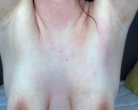 MsBiancaBaker - Showing Off My Pits, Armpits, Licking, Smell Fetish, Solo Female, ManyVids