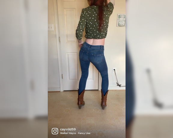 Cay Wild aka thecaywild - 06-22-2022 OnlyFans Video - Had some requests to show some of my IG videos here as well