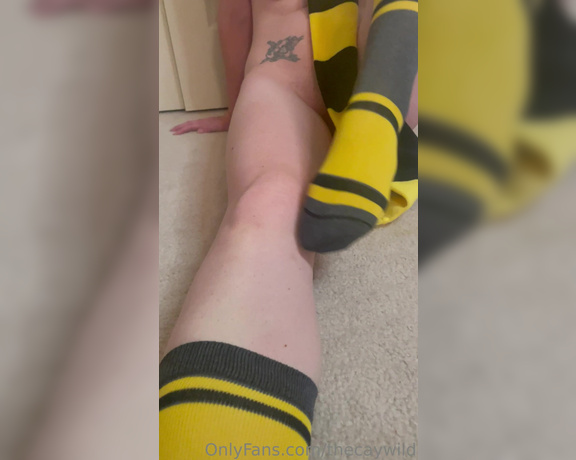 Cay Wild aka thecaywild - 03-26-2023 OnlyFans Video - Follow the hufflepuff passage to my chamber of secrets