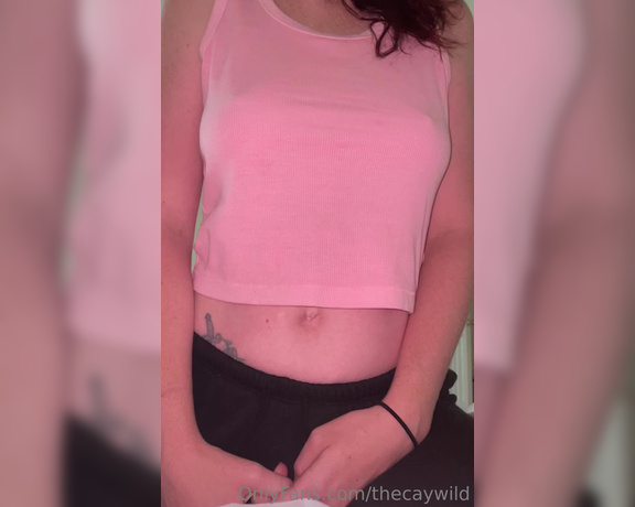 Cay Wild aka thecaywild - 06-15-2023 OnlyFans Video - Hope you dont mind me waking you up with this POV