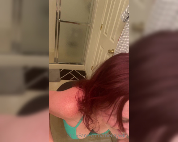 Cay Wild aka thecaywild - 08-13-2023 OnlyFans Video - We should have a nude push_up challenge whose down