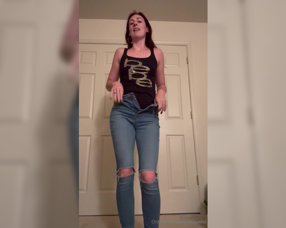 Cay Wild aka thecaywild - 01-15-2024 OnlyFans Video - Hope you dont mind I made you a little something after my date tonight