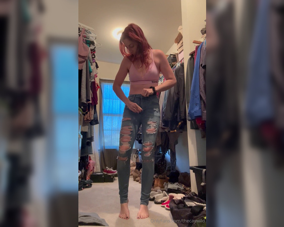 Cay Wild aka thecaywild - 11-09-2023 OnlyFans Video - Changing with cay