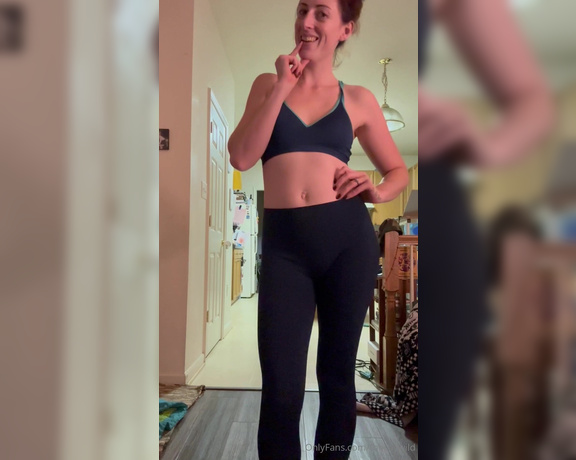 Cay Wild aka thecaywild - 01-23-2024 OnlyFans Video - How dare you interrupt my morning workout