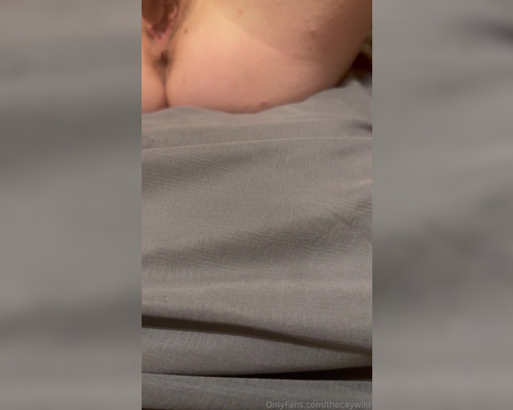 Cay Wild aka thecaywild - 03-17-2024 OnlyFans Video - Exhausted and satisfied