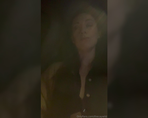 Cay Wild aka thecaywild - 01-01-2024 OnlyFans Video - A fun night of drinking and getting naughty