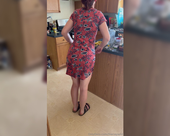 Cay Wild aka thecaywild - 04-30-2024 OnlyFans Video - Dont you just love sundress season as much as me