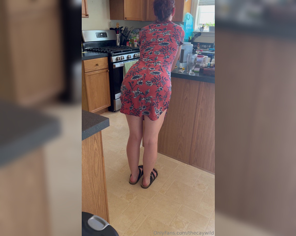 Cay Wild aka thecaywild - 04-30-2024 OnlyFans Video - Dont you just love sundress season as much as me