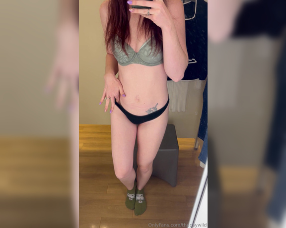 Cay Wild aka thecaywild - 04-12-2024 OnlyFans Video - Excuse me but I could use some assistance in the fitting room please