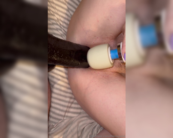 Cay Wild aka thecaywild - 05-29-2024 OnlyFans Video - We wanted to test out my newest toy from Mr Hankey Giant dildo section