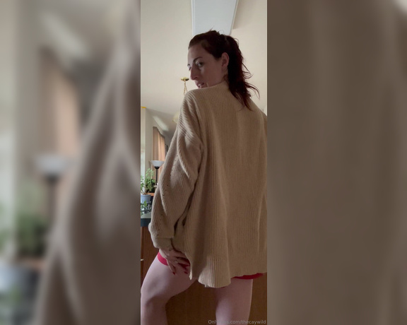 Cay Wild aka thecaywild - 04-28-2024 OnlyFans Video - Sundays are for the milfs and pancakes