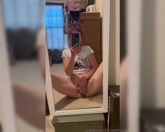 Cay Wild aka thecaywild - 05-17-2024 OnlyFans Video - Had some free time and wanted to give myself some nice teasing before the real orgasm