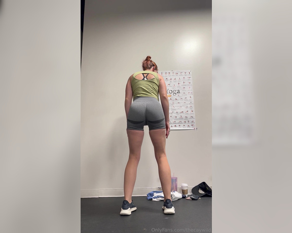 Cay Wild aka thecaywild - 09-03-2024 OnlyFans Video - Just another day dealing with hubby at the gym