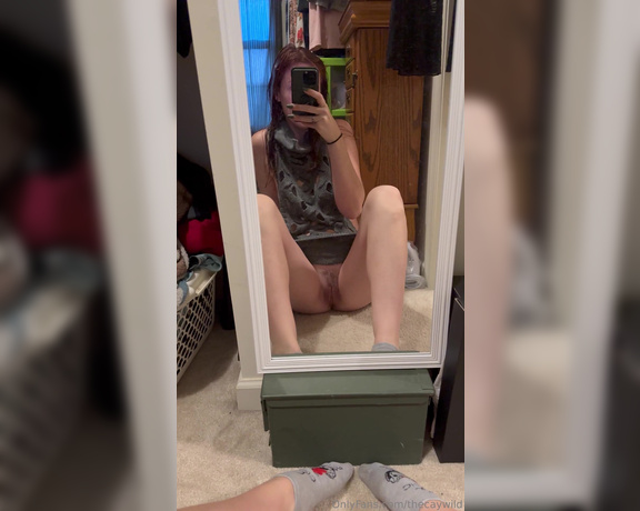 Cay Wild aka thecaywild - 10-05-2024 OnlyFans Video - Should I just stay like this today