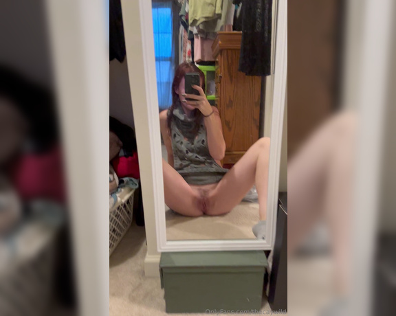 Cay Wild aka thecaywild - 10-05-2024 OnlyFans Video - Should I just stay like this today