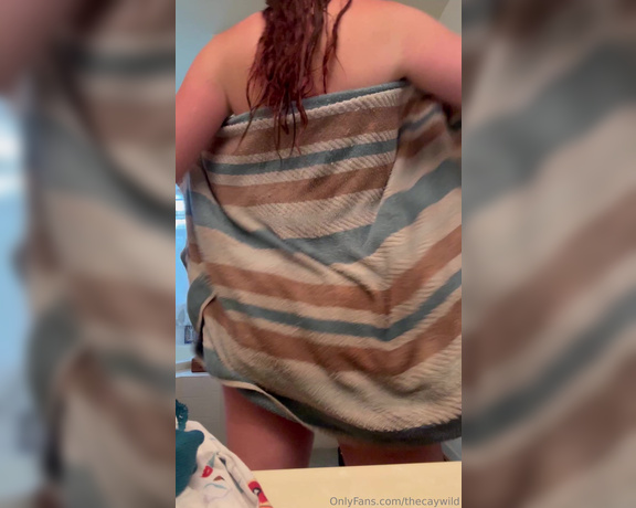 Cay Wild aka thecaywild - 07-18-2024 OnlyFans Video - This is my way of trying to be sexy