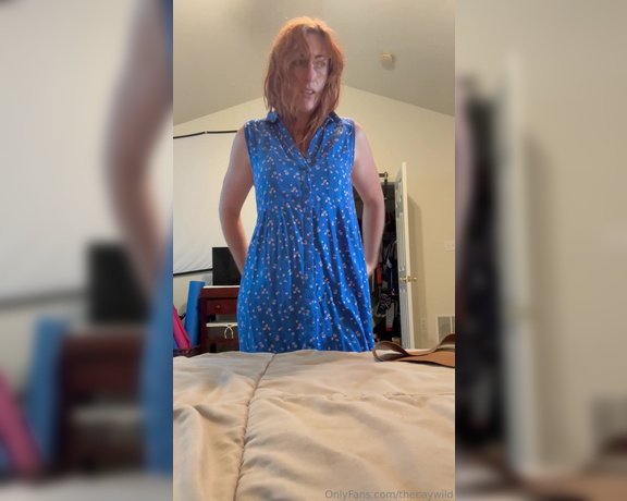 Cay Wild aka thecaywild - 09-14-2024 OnlyFans Video - Getting ready for the day  off to a bbq