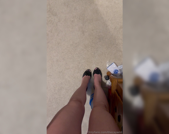 Cay Wild aka thecaywild - 09-21-2024 OnlyFans Video - Morning everyone should I wear this out and about today