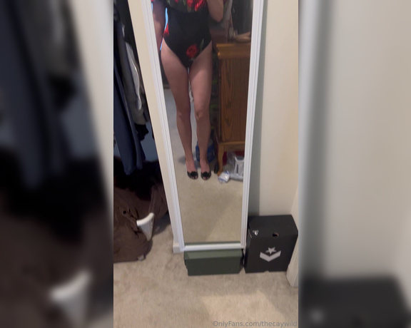 Cay Wild aka thecaywild - 09-21-2024 OnlyFans Video - Morning everyone should I wear this out and about today