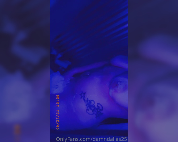 Dallas Luroe aka dallasluroe - 09-28-2021 OnlyFans Video - Loving my led lights in the shower  I think you will also