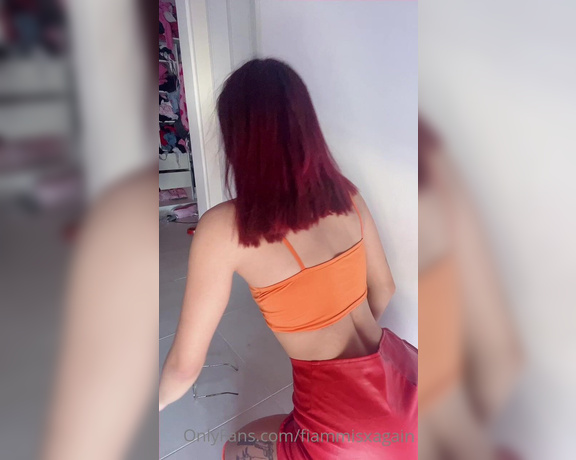 Fiamma Mis aka fiammisxagain - 10-17-2022 OnlyFans Video - Empieza la temporada de HALLOWEEN  pero mis disfraces no dan mucho miedo  De qué