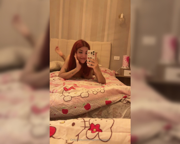 Fiamma Mis aka fiammisxagain - 04-13-2024 OnlyFans Video - cuidado alerta de tiktok 18 alguien para llenar mi manzanita de leche 3 careful tiktok alert