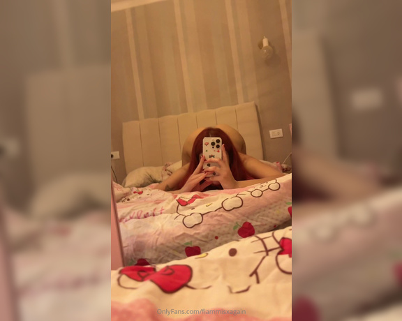 Fiamma Mis aka fiammisxagain - 04-13-2024 OnlyFans Video - cuidado alerta de tiktok 18 alguien para llenar mi manzanita de leche 3 careful tiktok alert