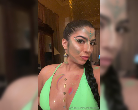 Jasmine Sherni aka jasminesherni - 02-10-2024 OnlyFans Video - Last night look for Space Ball