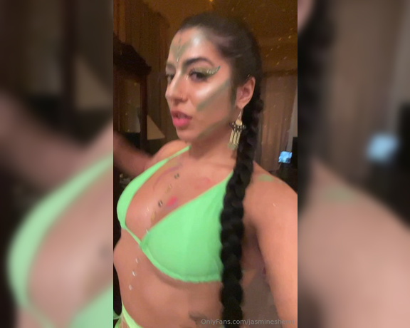 Jasmine Sherni aka jasminesherni - 02-10-2024 OnlyFans Video - Last night look for Space Ball