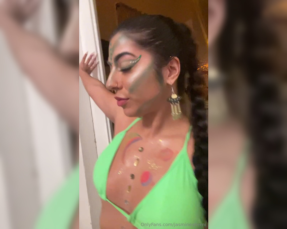 Jasmine Sherni aka jasminesherni - 02-10-2024 OnlyFans Video - Last night look for Space Ball