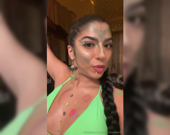 Jasmine Sherni aka jasminesherni - 02-10-2024 OnlyFans Video - Last night look for Space Ball