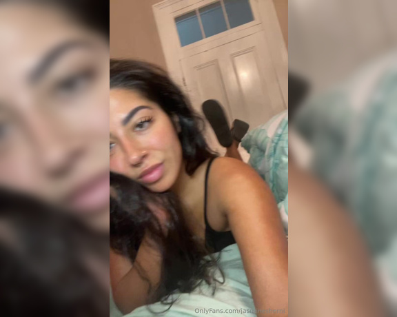 Jasmine Sherni aka jasminesherni - 02-21-2024 OnlyFans Video - Oops