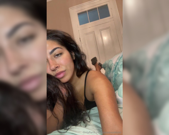 Jasmine Sherni aka jasminesherni - 02-21-2024 OnlyFans Video - Oops