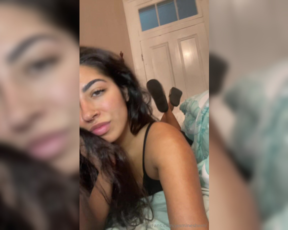 Jasmine Sherni aka jasminesherni - 02-21-2024 OnlyFans Video - Oops