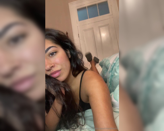 Jasmine Sherni aka jasminesherni - 02-21-2024 OnlyFans Video - Oops