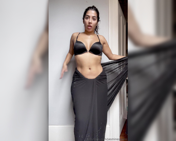 Jasmine Sherni aka jasminesherni - 02-09-2024 OnlyFans Video - Saree BTS for those of you who want to see my full progress videos of draping