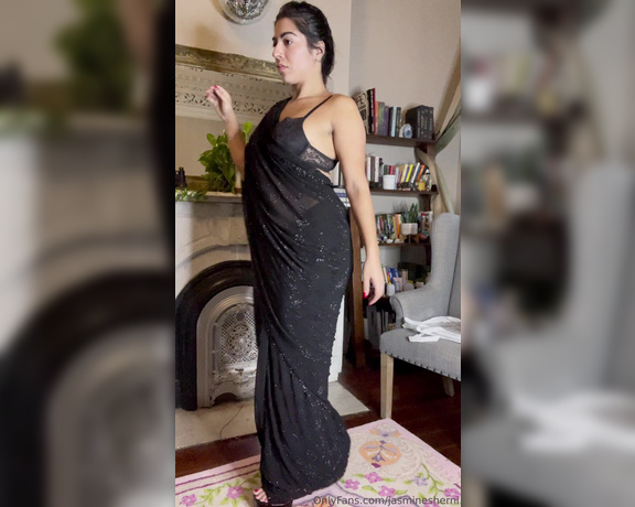 Jasmine Sherni aka jasminesherni - 02-09-2024 OnlyFans Video - Saree BTS for those of you who want to see my full progress videos of draping