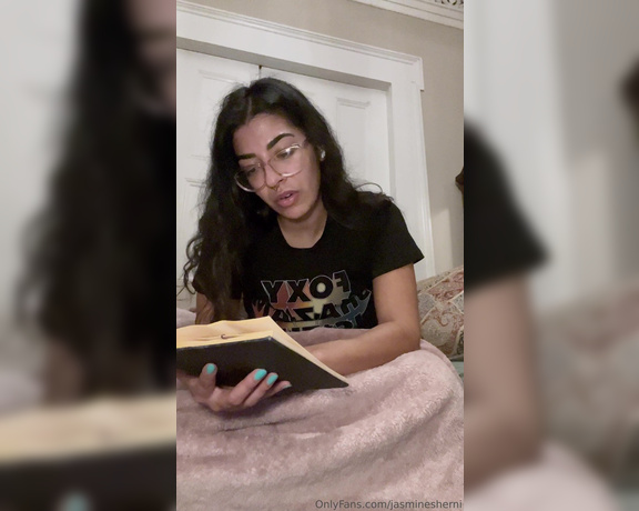 Jasmine Sherni aka jasminesherni - 03-06-2024 OnlyFans Video - Reading  6