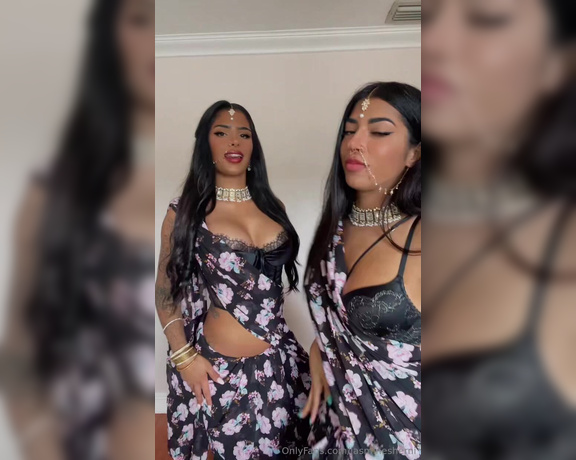 Jasmine Sherni aka jasminesherni - 03-17-2024 OnlyFans Video - Are you ready for round two of me and Slay