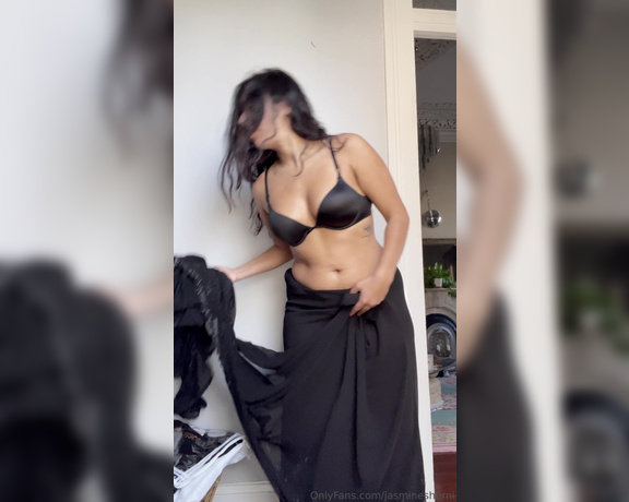 Jasmine Sherni aka jasminesherni - 02-09-2024 OnlyFans Video - Saree BTS for those of you who want to see my full progress videos of draping