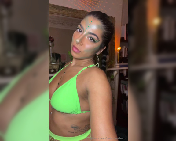 Jasmine Sherni aka jasminesherni - 02-10-2024 OnlyFans Video - Last night look for Space Ball