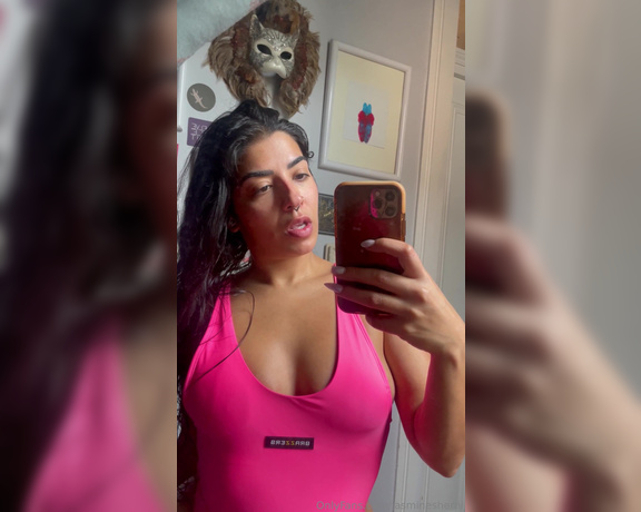 Jasmine Sherni aka jasminesherni - 05-13-2024 OnlyFans Video - She little but she THICCC Brazzers gear is so good at showing off my body