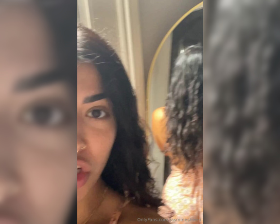 Jasmine Sherni aka jasminesherni - 04-24-2024 OnlyFans Video - my hairdresser is a WITCH ISTG she does MAGIC to my hair