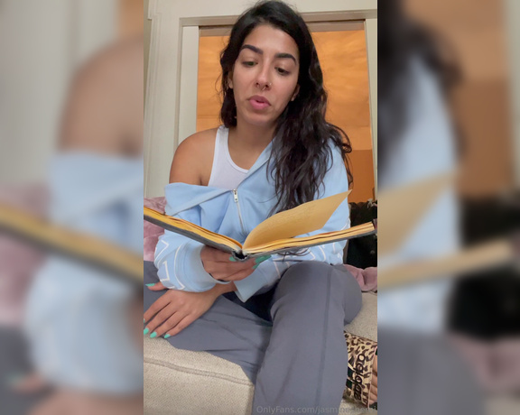 Jasmine Sherni aka jasminesherni - 03-24-2024 OnlyFans Video - Reading 7 The Prophet by Khalil Gibran