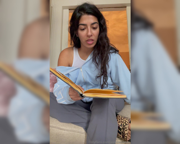 Jasmine Sherni aka jasminesherni - 03-24-2024 OnlyFans Video - Reading 7 The Prophet by Khalil Gibran