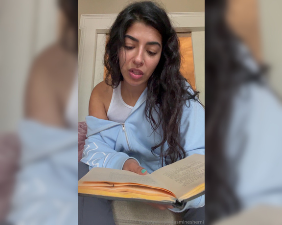 Jasmine Sherni aka jasminesherni - 03-24-2024 OnlyFans Video - Reading 7 The Prophet by Khalil Gibran