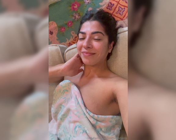 Jasmine Sherni aka jasminesherni - 04-23-2024 OnlyFans Video - Good morning from me and my wet hair