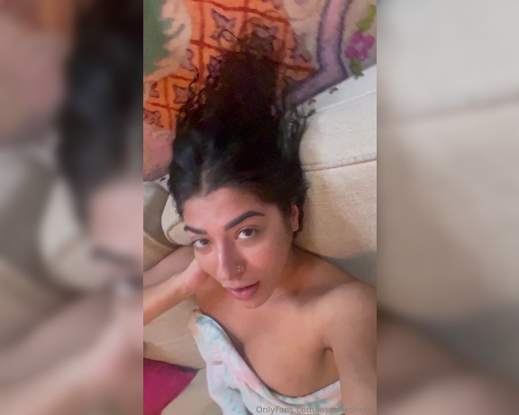 Jasmine Sherni aka jasminesherni - 04-23-2024 OnlyFans Video - Good morning from me and my wet hair