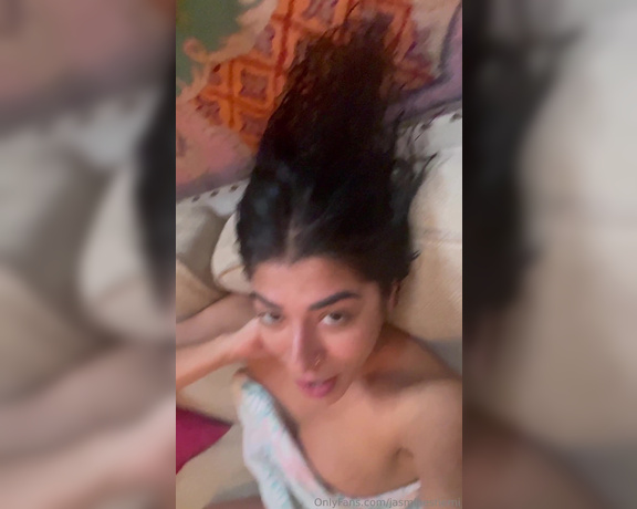 Jasmine Sherni aka jasminesherni - 04-23-2024 OnlyFans Video - Good morning from me and my wet hair